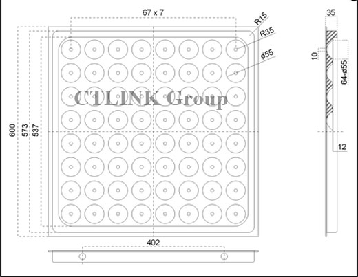 Drawing-of-HPL-steel-raised-floor
