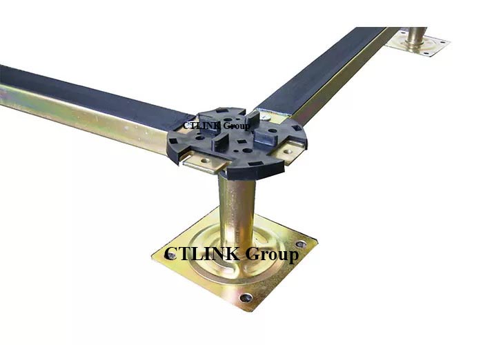 round-pedestal-of-Calcium-Sulphate-raised-floor