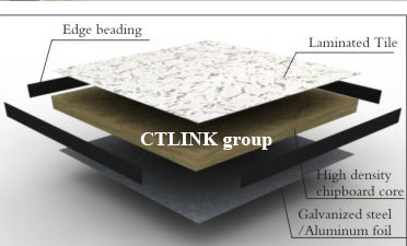 HPL-chipboard-raised-floor-structure