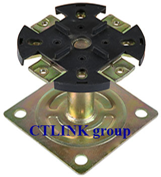 round-steel-pedestal-chipboard-woodcore-hpl-raised-floor